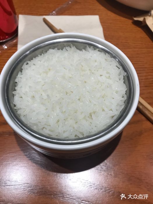 号外酸菜小锅鱼(第一百货店)稻花香米饭图片 - 第5911张