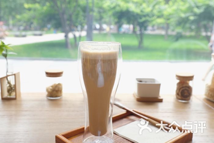 现煮原味鲜奶茶