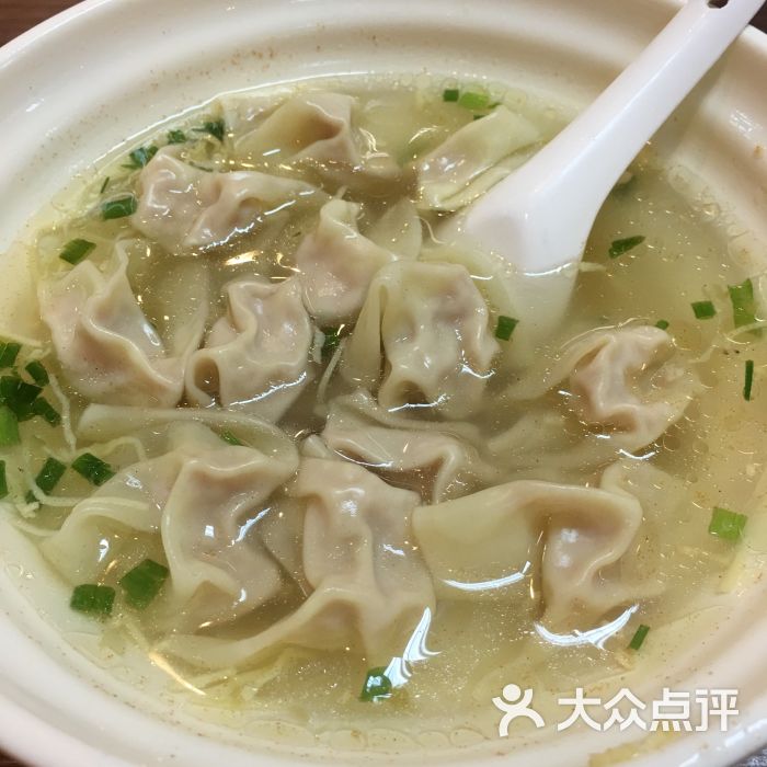 大富贵酒楼(梅陇店)-三鲜小馄饨图片-上海美食-大众