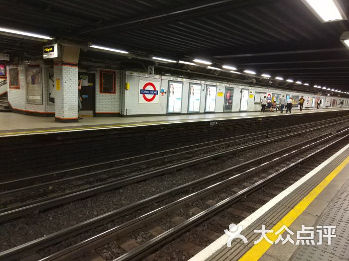 euston square london underground station图片 - 第2张