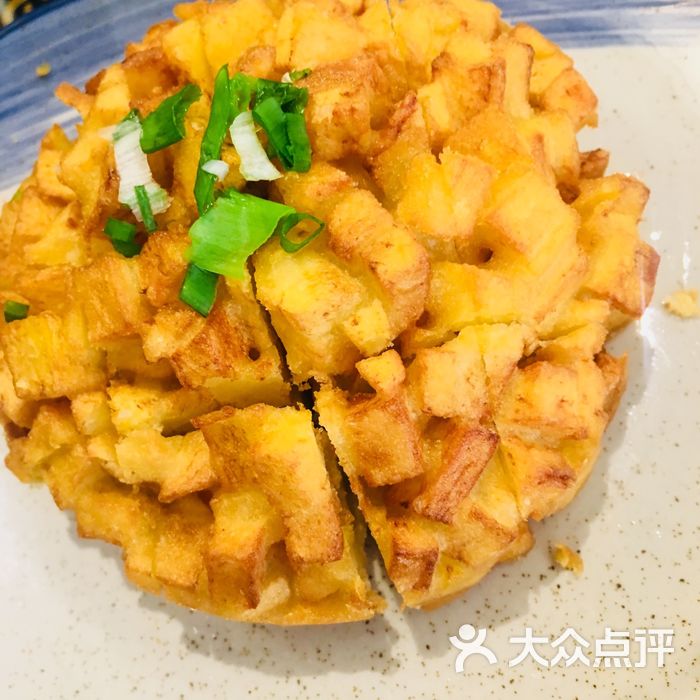 忆从黔牛肉粉酥麻的洋芋粑粑图片-北京小吃快餐-大众