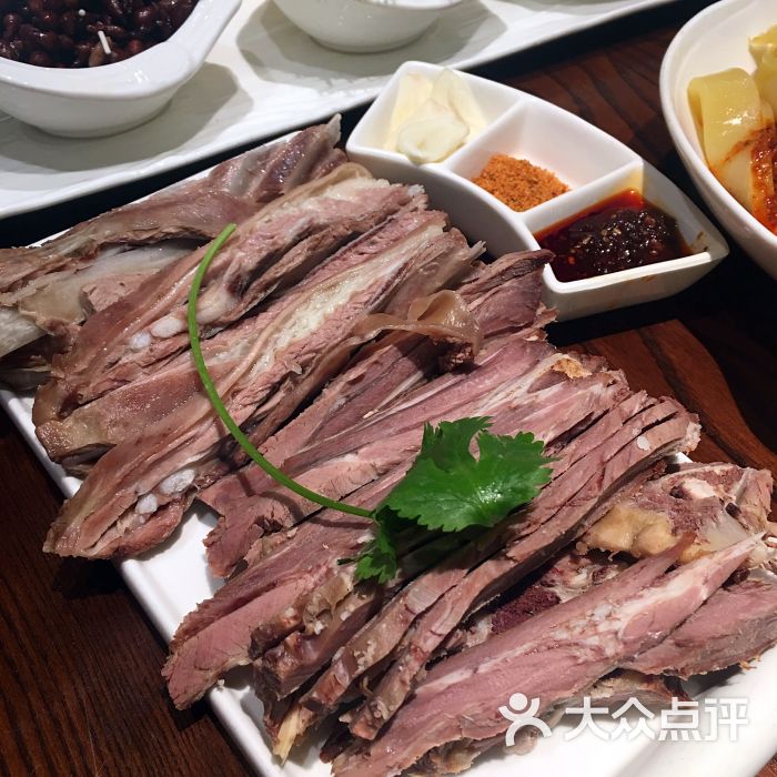 沙力海青海特色美食-手抓羊肉图片-西宁美食-大众点评