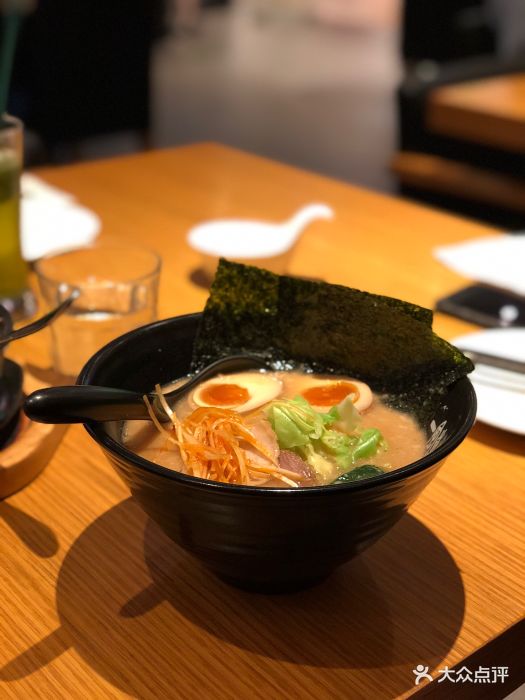一风堂拉面(北京嘉里中心店)横滨家系酱油豚骨拉面图片 - 第7张
