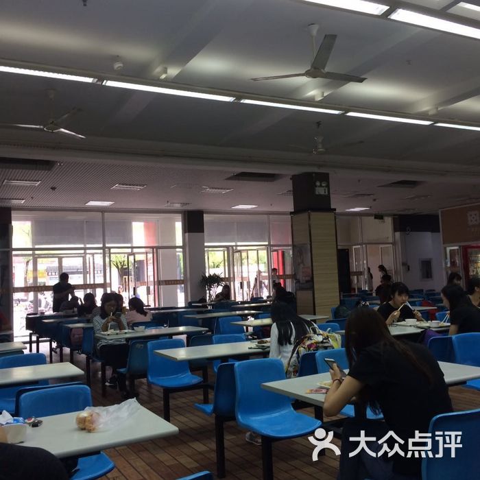 对外经贸大学二食堂