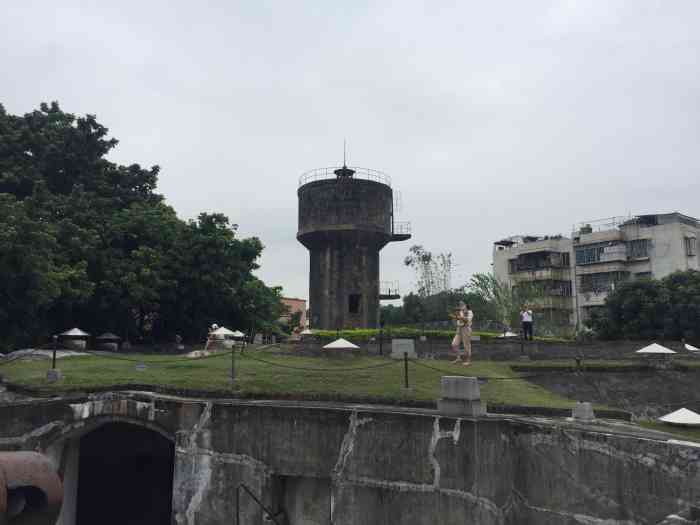 牛山炮台公园-"黄埔竟然有一座适合小朋友探索大自然.