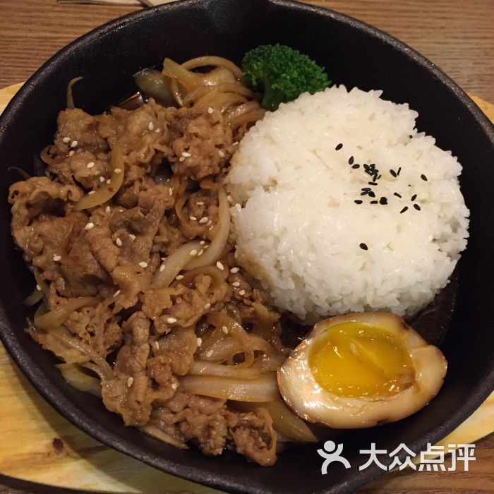 牛稻家唐风料理(湖墅南路店)经典牛肉饭图片 - 第3张