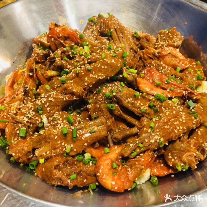 捉鸭记融合餐厅(大西洋银泰城店-绝配鸭恋虾干锅图