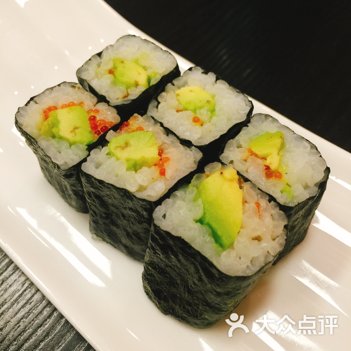牛油果细卷