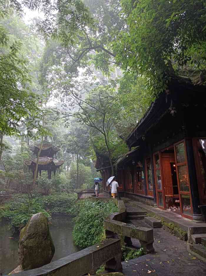 凤栖山"崇州街子古镇,风栖山风景如图.千年古寺香-大众点评移动版