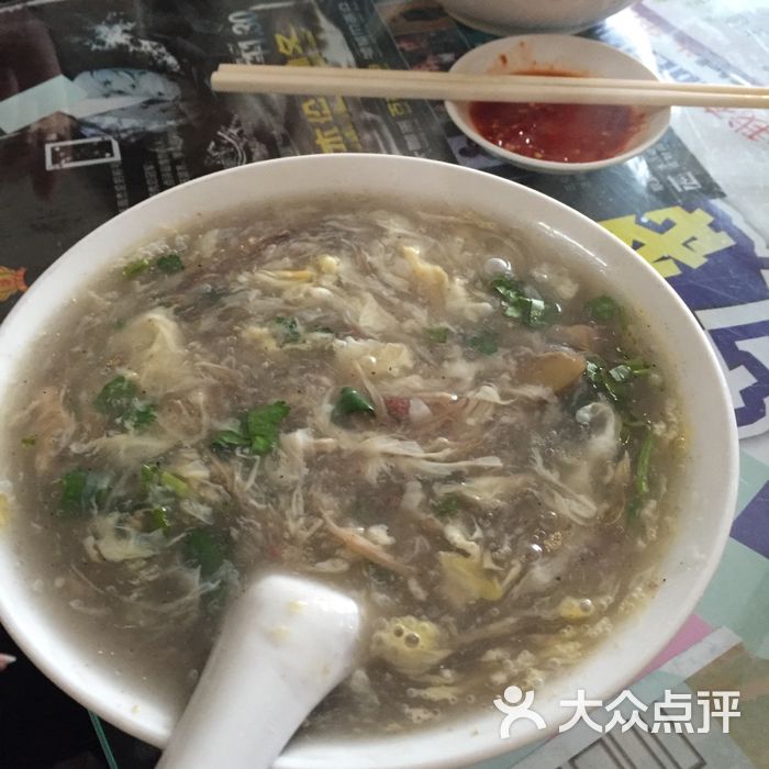 胖冰糁汤油饼油饼图片-北京面包/饮品-大众点评网