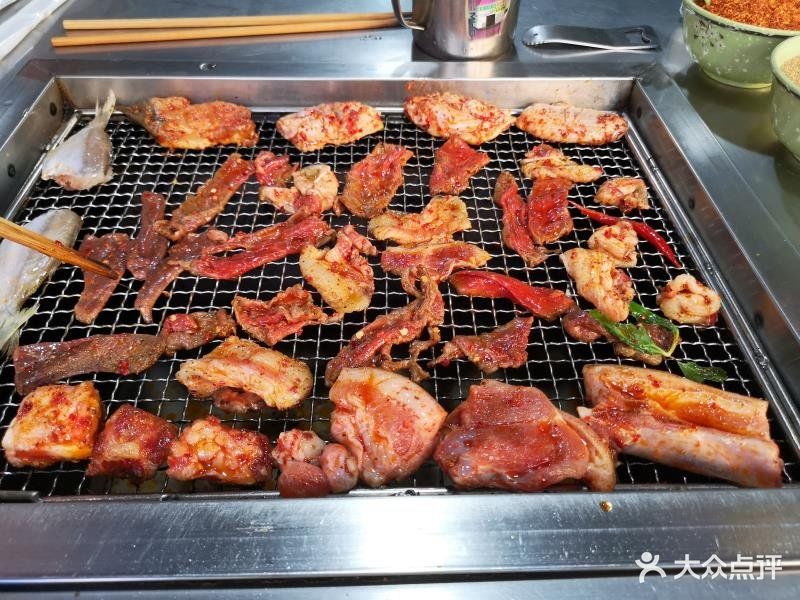 邱记老四火盆自助烧烤图片 - 第18张