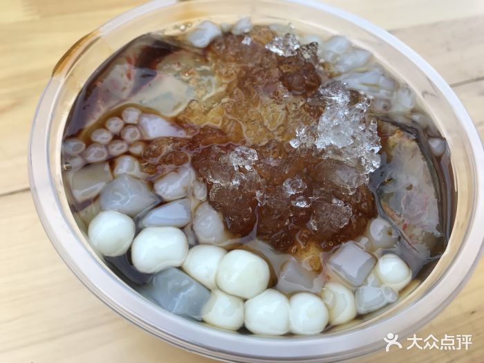 蒋氏冻冰粉小吃店-图片-新津县美食-大众点评网