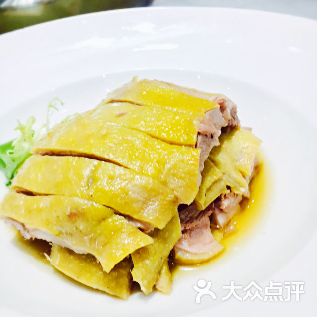 白斩鸡