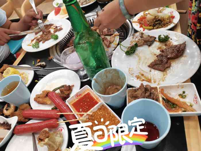 李记家园烤肉火锅自助( 良乡店)