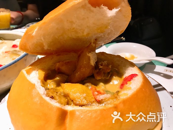 大树餐厅咖喱面包鸡图片 第10张