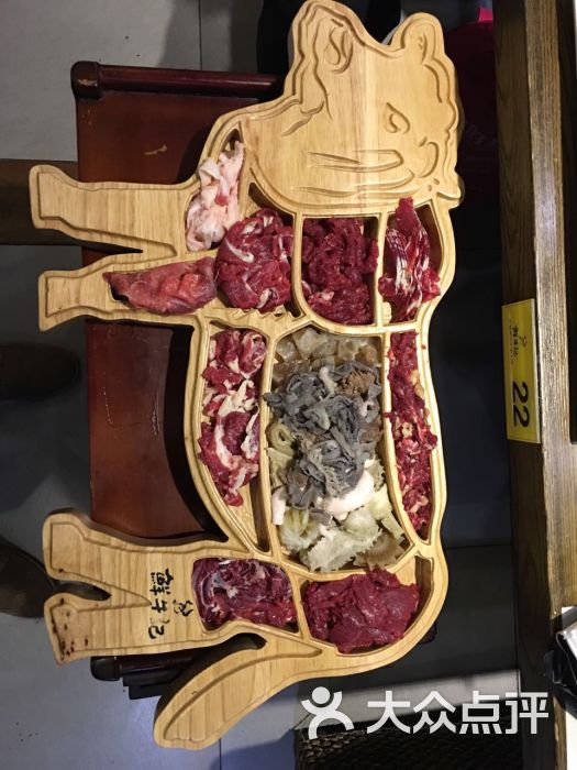 鲜牛记潮汕牛肉火锅(亚运村店)-图片