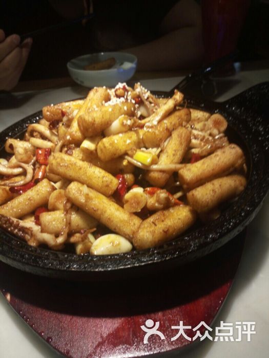 石锅鱿鱼须