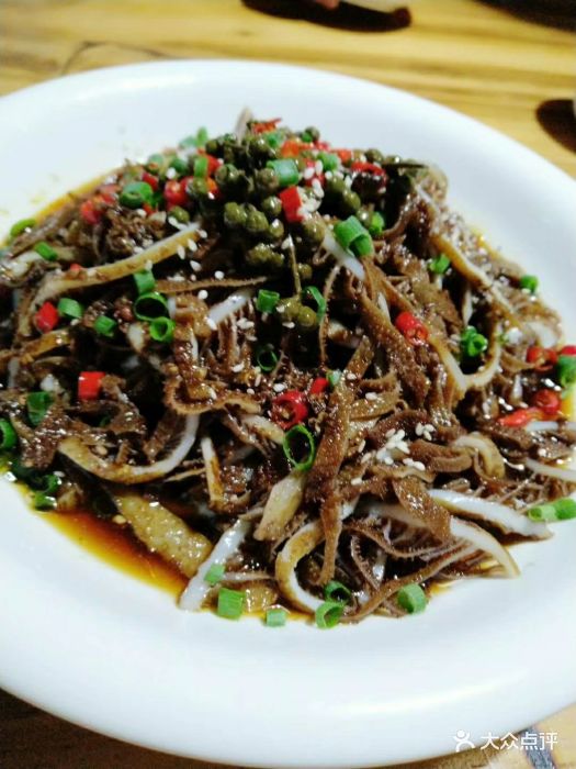 天赐小院(周口路店)捞汁毛肚图片 - 第86张