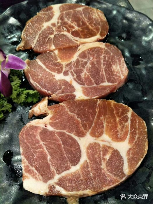 原来泥炉烤肉(成都一分店)梅花肉图片 第207张