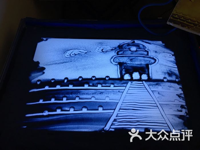 大洲沙画创意中心-图片-北京休闲娱乐