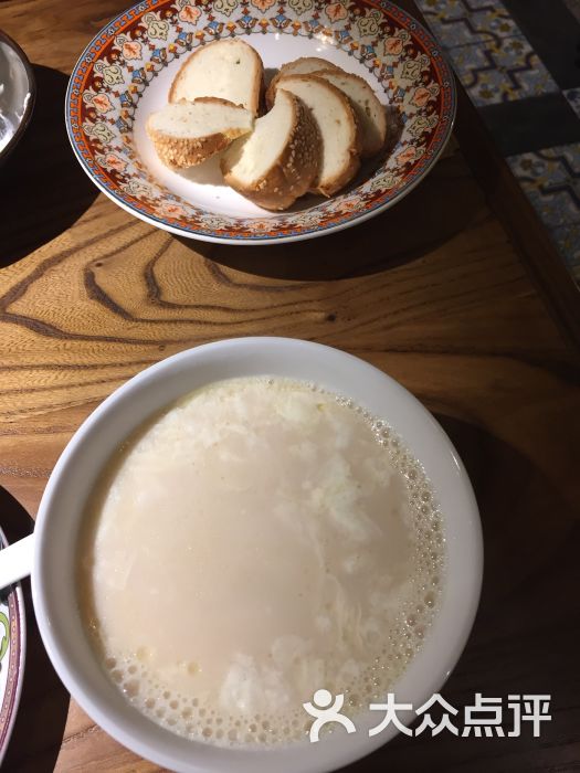 天山醉美-哈萨克奶茶-菜-哈萨克奶茶图片-济南美食-大众点评网