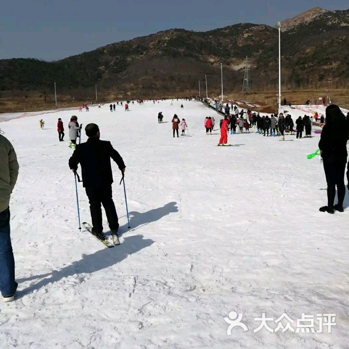 罗山必捷滑雪场