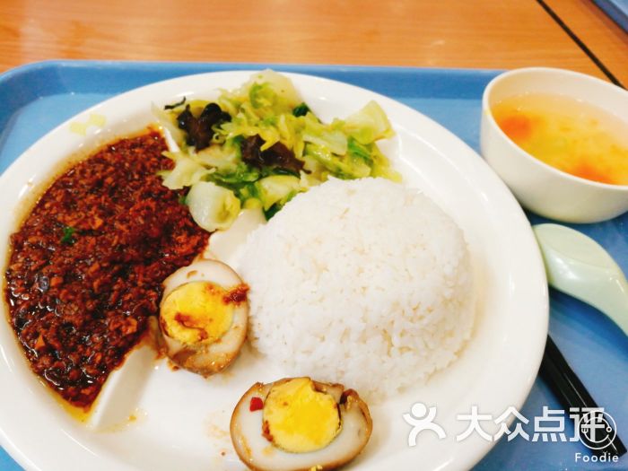 浙江大学玉泉校区四食堂卤肉套餐图片 - 第11张