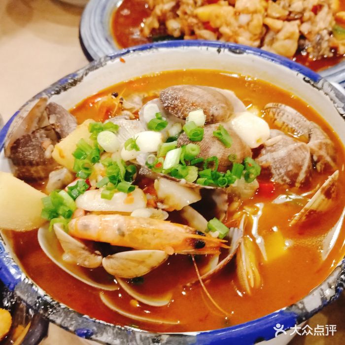 鲜虾花甲