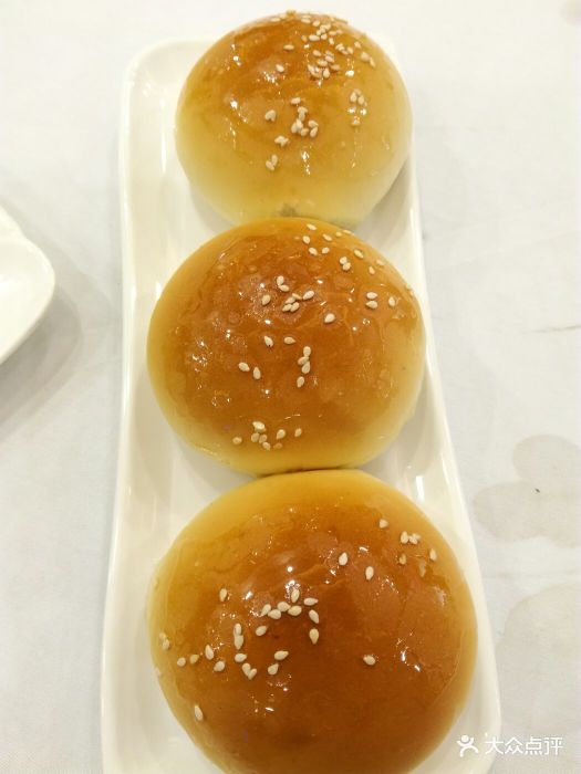 东江鸿星海鲜酒家(艺都店)蜜汁叉烧餐包图片 第3487张