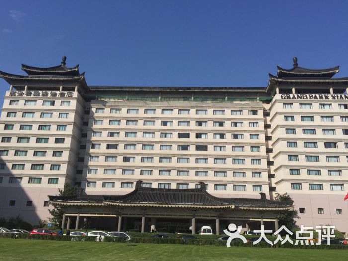 君乐城堡酒店--外观图片-西安酒店-大众点评网