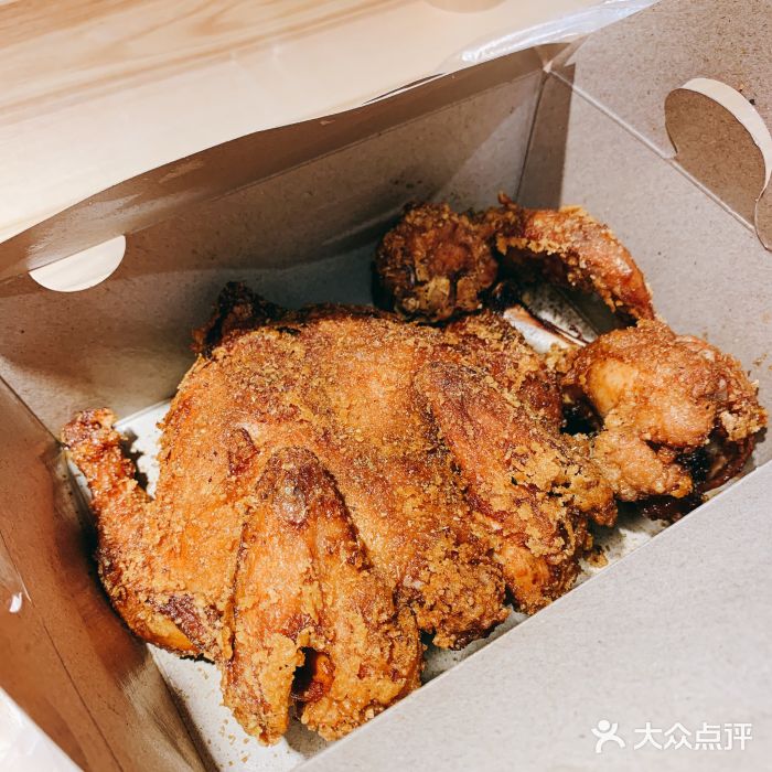 小唐人炸鸡(奥园广场店)三人套餐图片