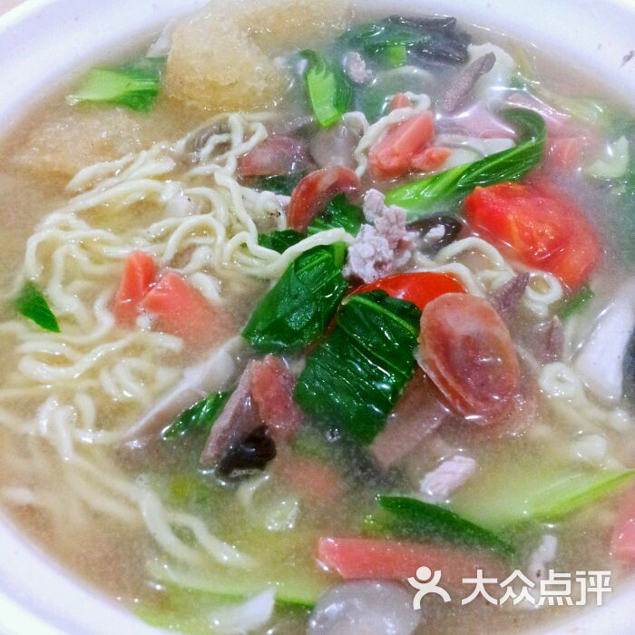 老曹六鲜面馆(汉口路店)招牌面图片 第2张