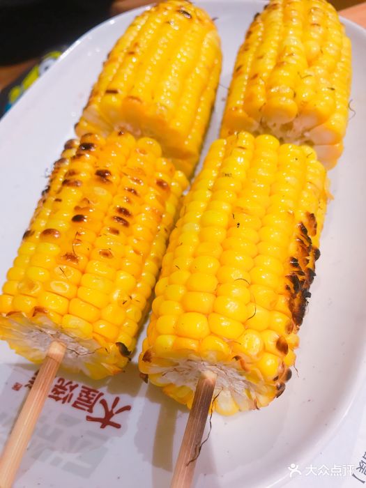 木屋烧烤(和平里店)烤玉米图片 - 第140张