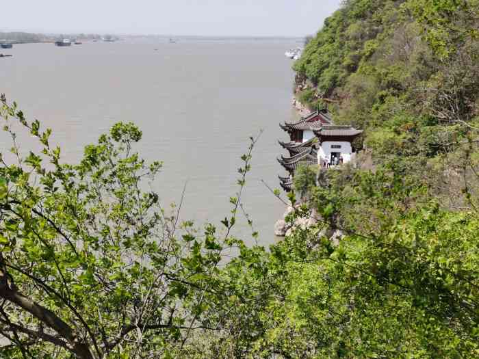 采石矶景区-"修建的非常好呀,感觉和扬州瘦西湖差不过