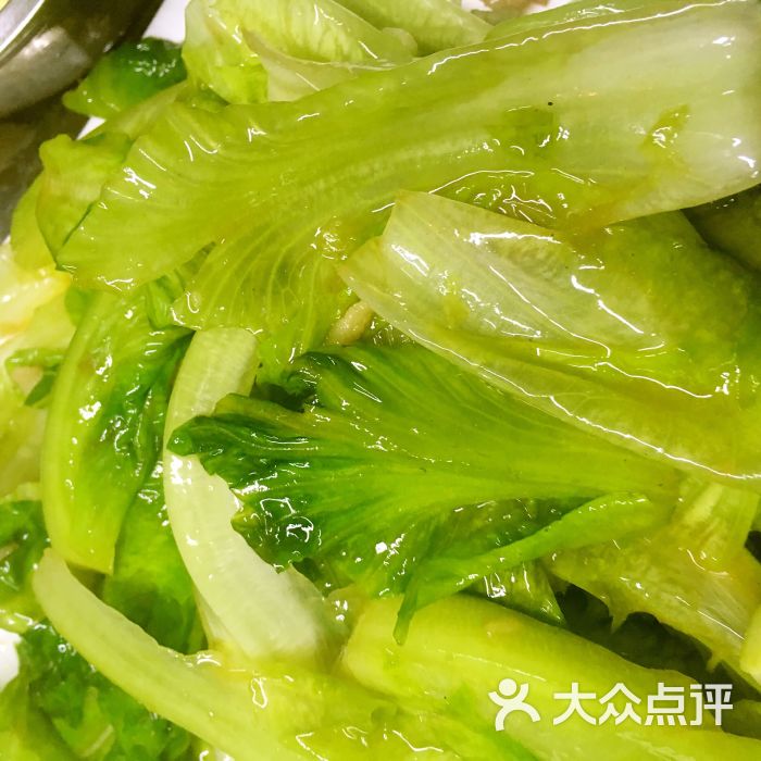 猪油虾米生菜梗