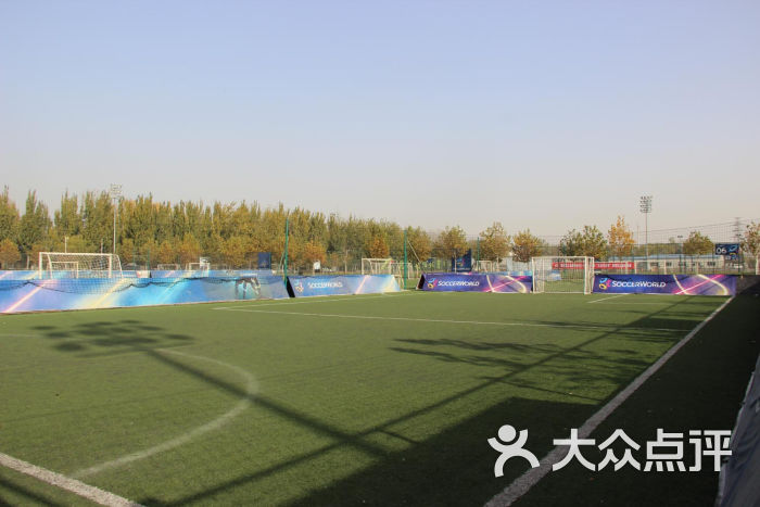索福德运动世界-五人制足球场图片-北京运动健