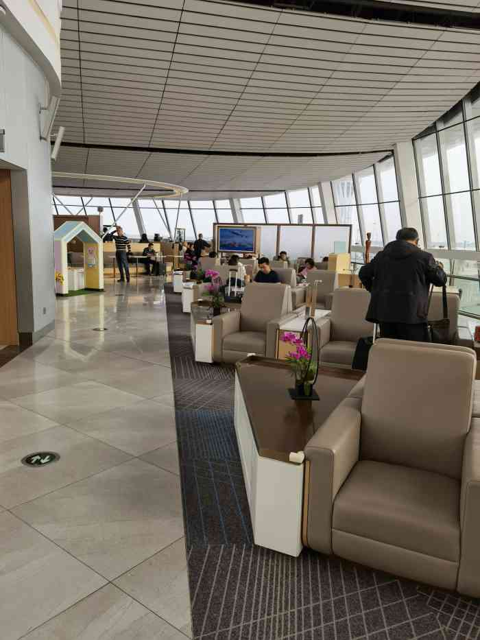 大兴机场中国南方航空贵宾休息室