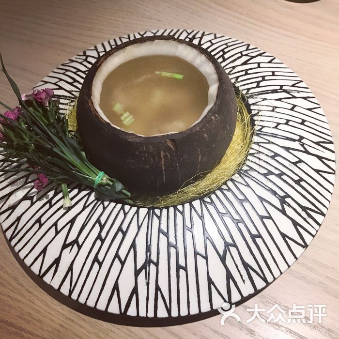 椰子香茅鸡汤