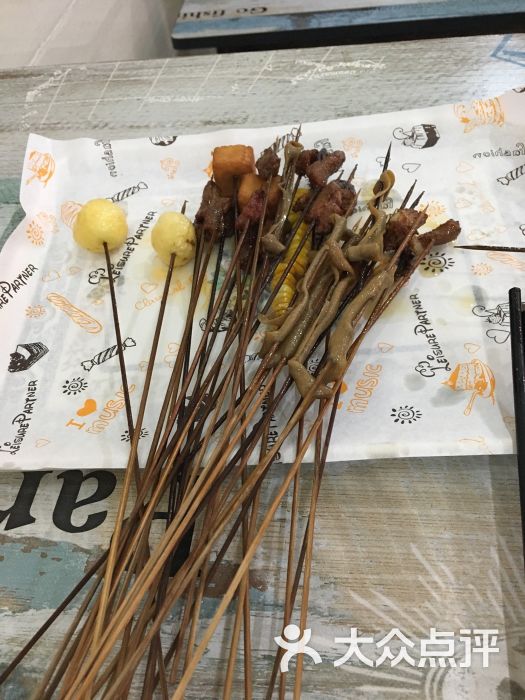 乐山油炸串串(四川师大店)油炸串串图片 - 第1张