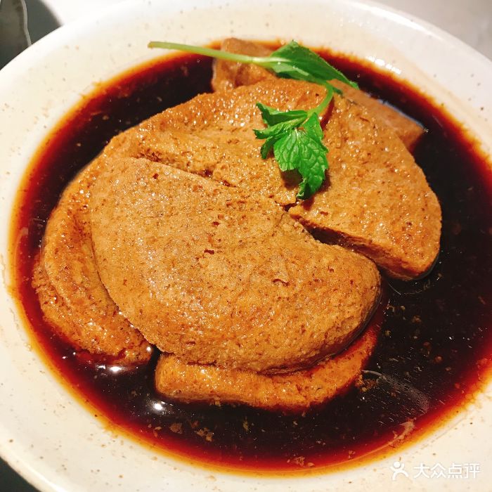 溪林小馆(颛桥万达店)素鸡图片