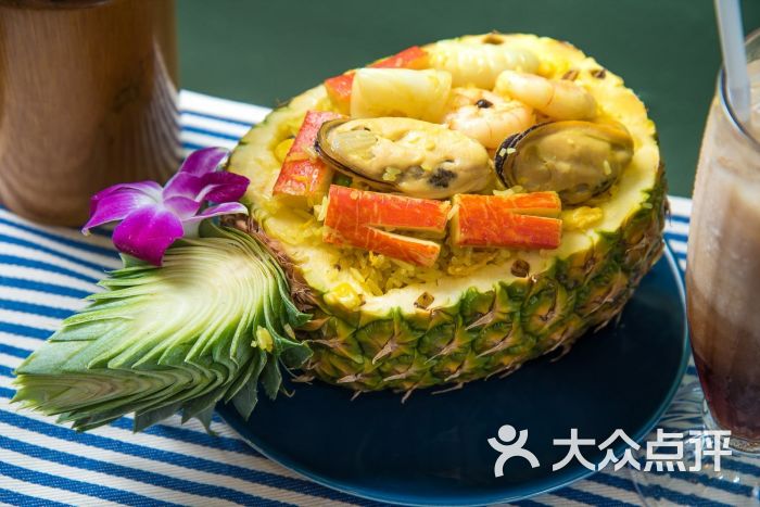 原只菠萝海鲜饭
