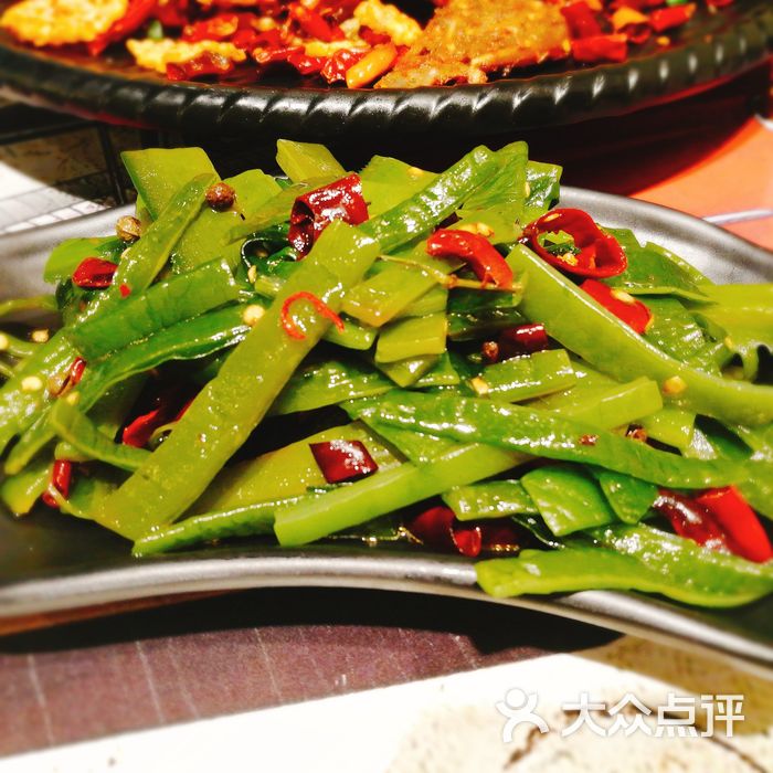 李小妹江湖海鲜酒馆凉拌海白菜图片-北京海鲜-大众