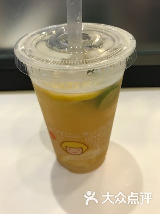 金桔柠檬