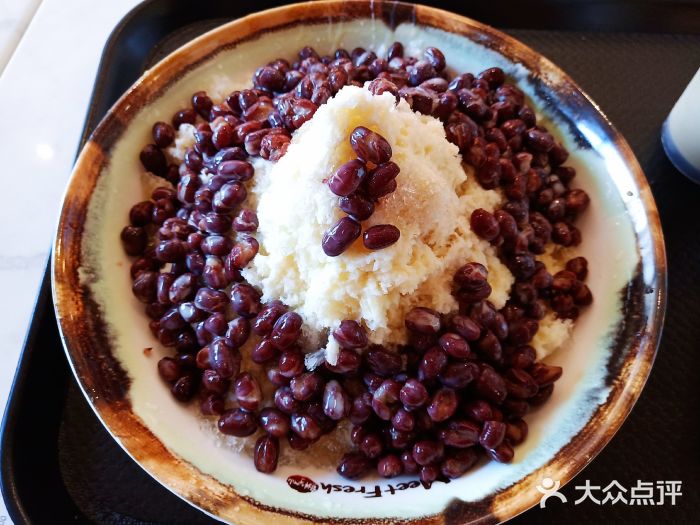 鲜芋仙(大族广场店)红豆牛奶冰图片