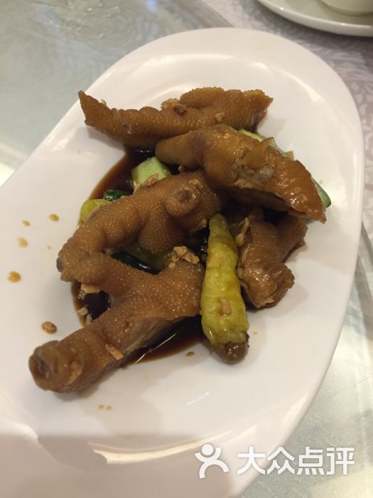 嘉美轩精细潮州菜(布吉店)陈醋凤爪图片 第73张
