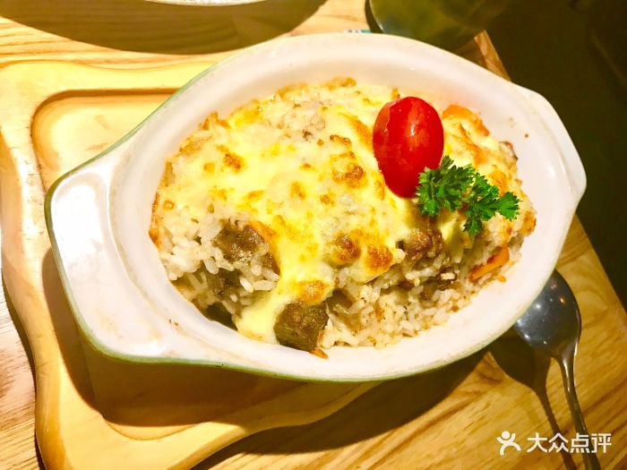 波彼比萨(欧洲城店)牛腩焗饭图片 第9张