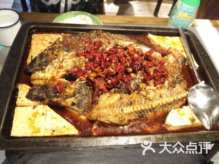 探鱼(中骏世界城店)-重庆豆花烤凌波鱼图片-北京美食-大众点评网