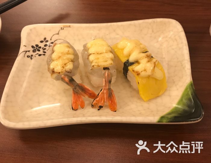 火炙虎虾寿司