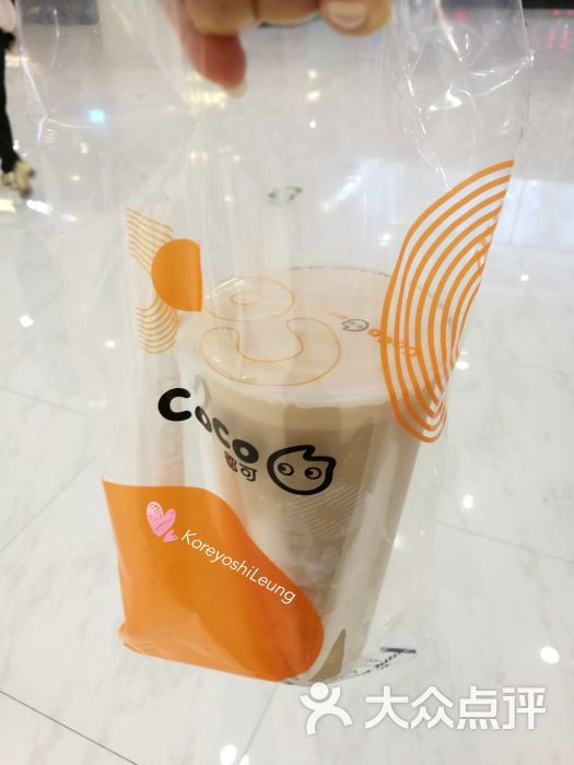 coco都可(东山店)打包袋图片 - 第15张