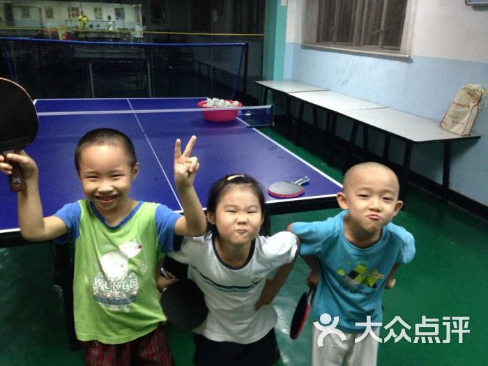 速旋少儿乒乓球培训-图片-深圳运动健身